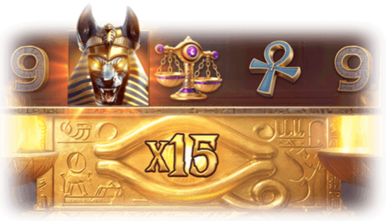 เกมสล็อต Anubis Wrath