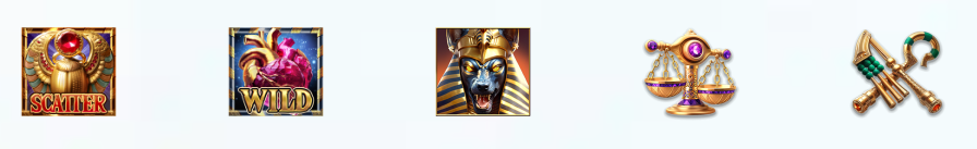 เกมสล็อต Anubis Wrath