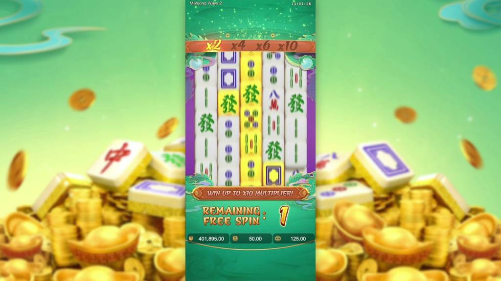 Mahjong Ways 2