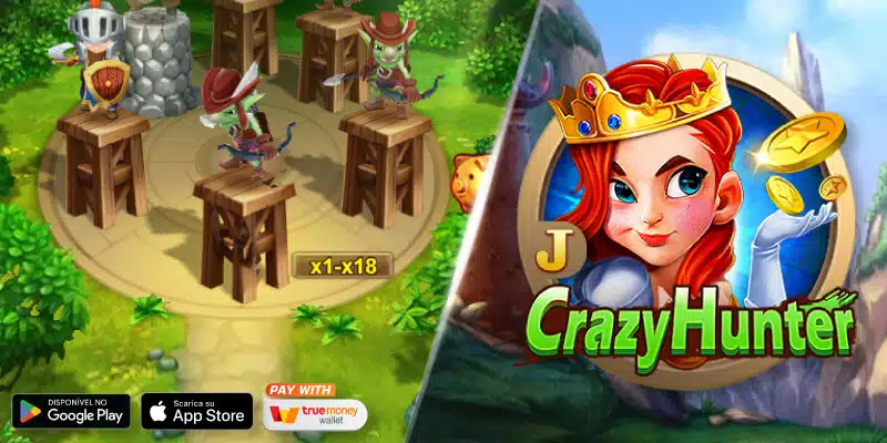 77jilislotสล็อต:เกมสล็อต Crazy Hunter