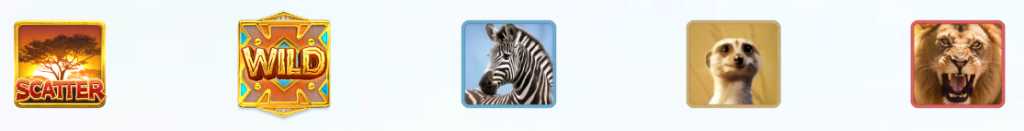 77jiliasia  : เกมสล็อต Safari Wilds ซาฟารีไวลด์