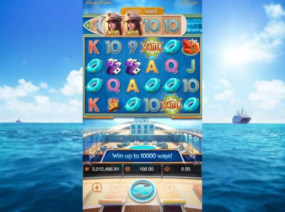 77jilislot : เกมสล็อต Cruise Royale 