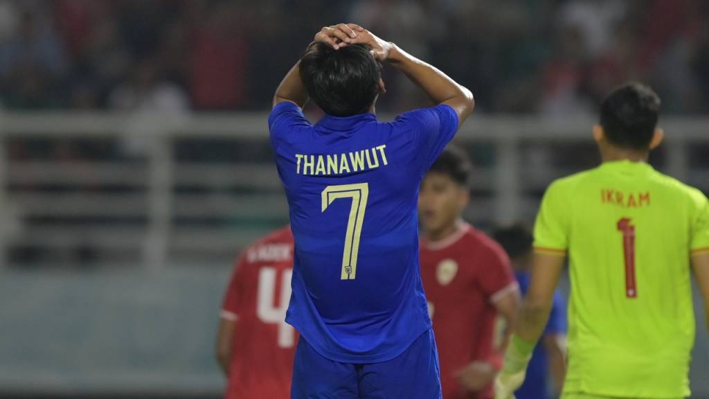 ไฮไลท์ฟุตบอล : ทีมชาติไทย U20