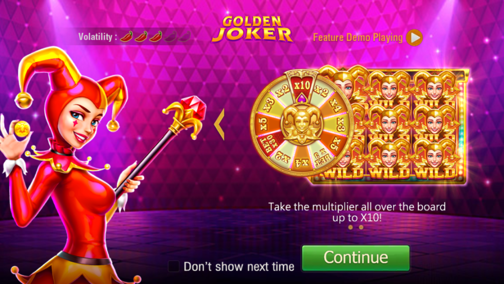 77jilislot :  เกมสล็อต Golden Joker