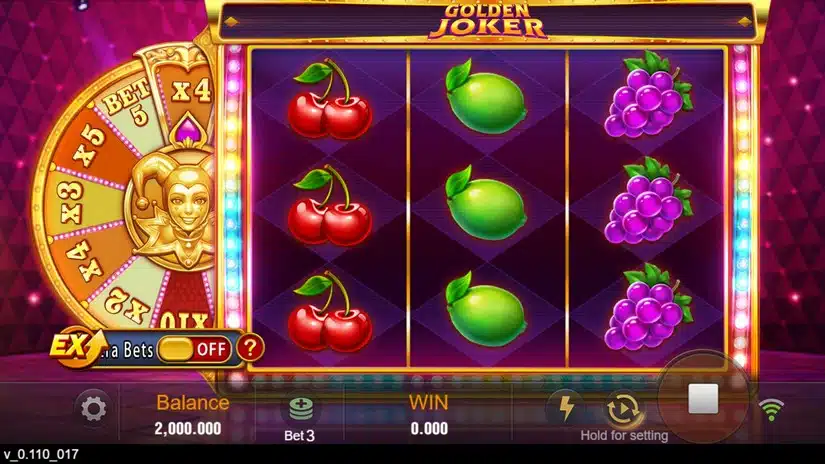 77jilislot :  เกมสล็อต Golden Joker