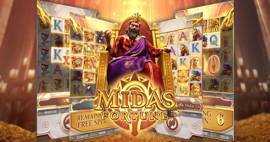 77jilislot : เกมสล็อต Midas Fortune