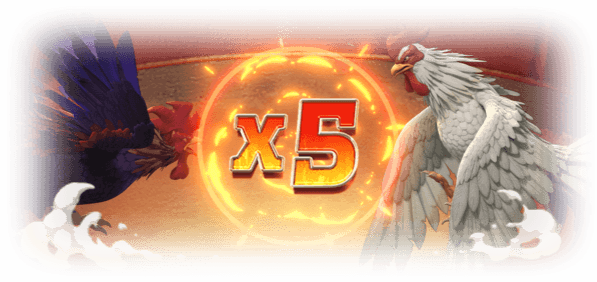 77jilislot : เกมส์สล็อต Rooster Rumble