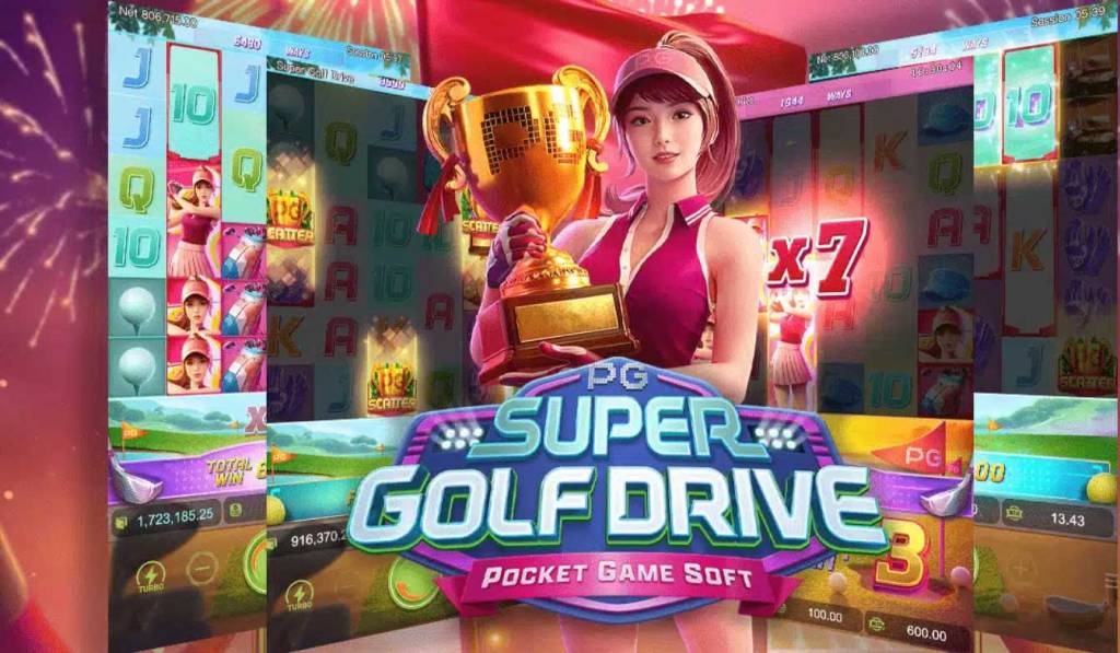 77jiliasia : สล็อตแตกง่าย  เกม Super Golf Drive 