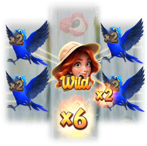 77jiliasia : เกมส์สล็อต Wings of Iguazu 