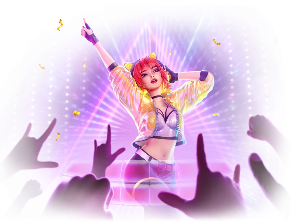 77jilislot : เกมส์สล็อต RAVE PARTY FEVER