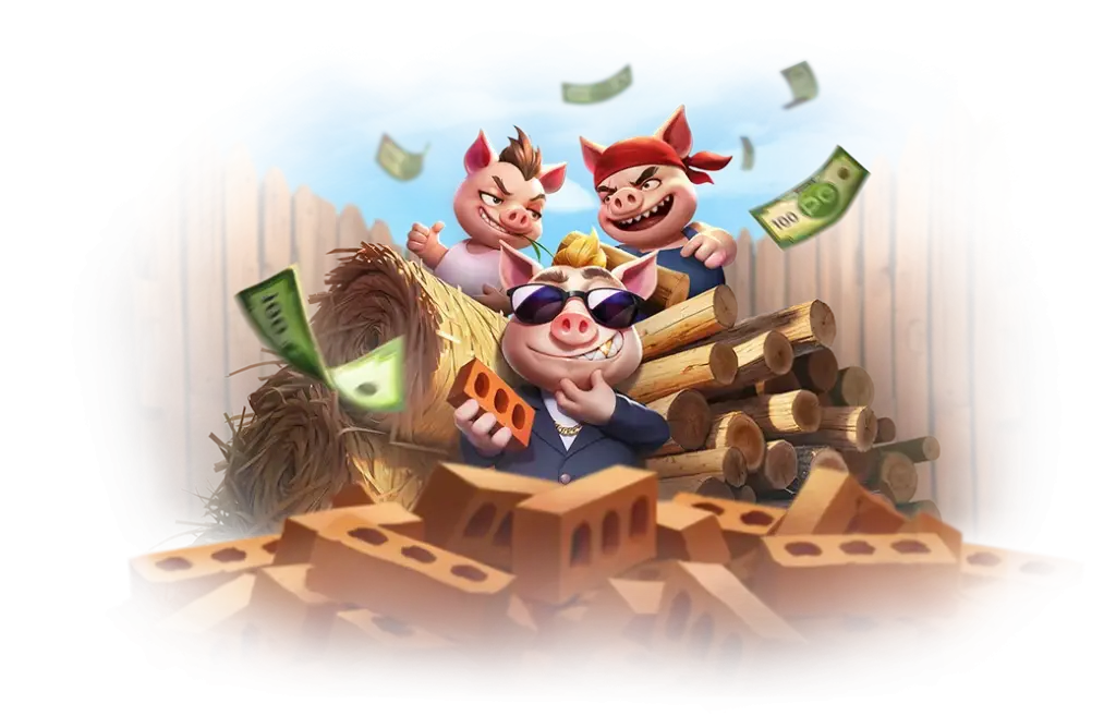 77jilislot : เกมส์สล็อต Three Crazy Piggies