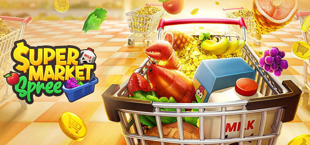 77jilislot : เกมส์สล็อต Supermarket Spree