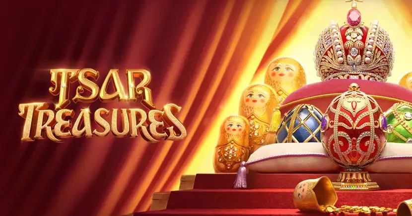 77jiliasia: เกมส์สล็อต Tsar Treasures