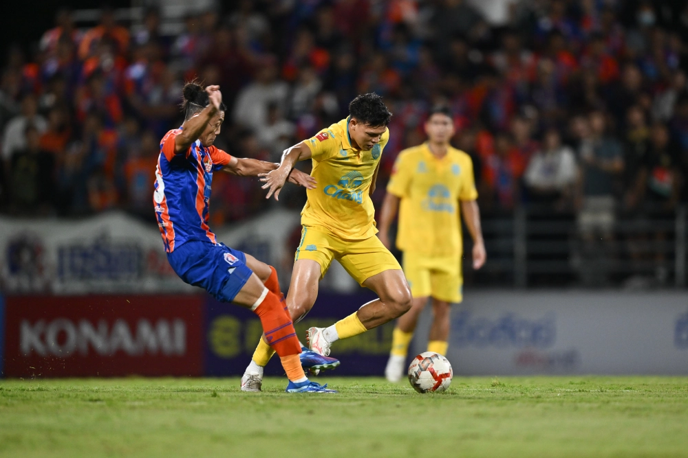 การท่าเรือ 0-0 บุรีรัมย์ 