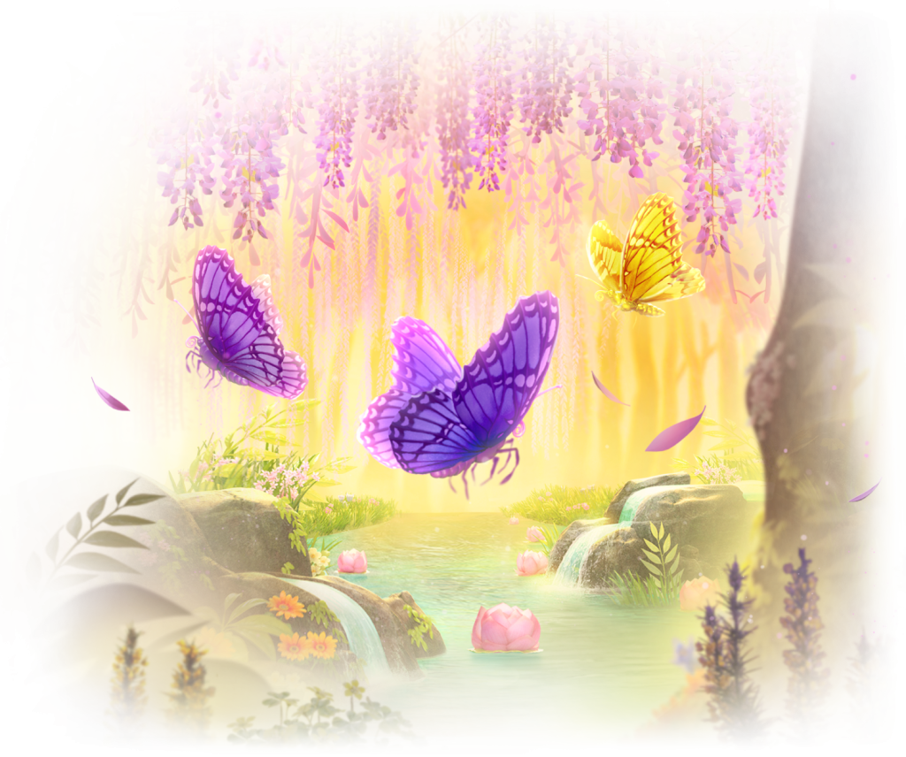 77jilislot : เกมส์สล็อต Butterfly Blossom