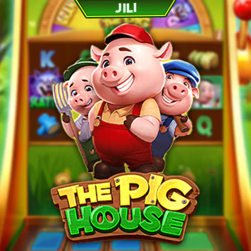 77jilislot : เกมส์สล็อต The Pig House